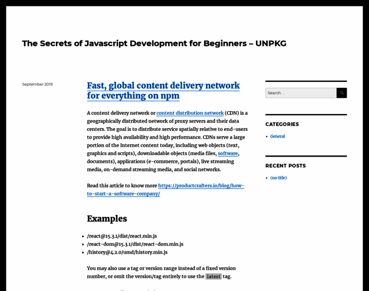 Unpkg.org thumbnail Unpkg.org thumbnail