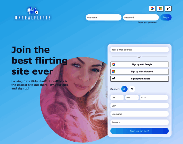 Unrealflirts.com thumbnail Unrealflirts.com thumbnail