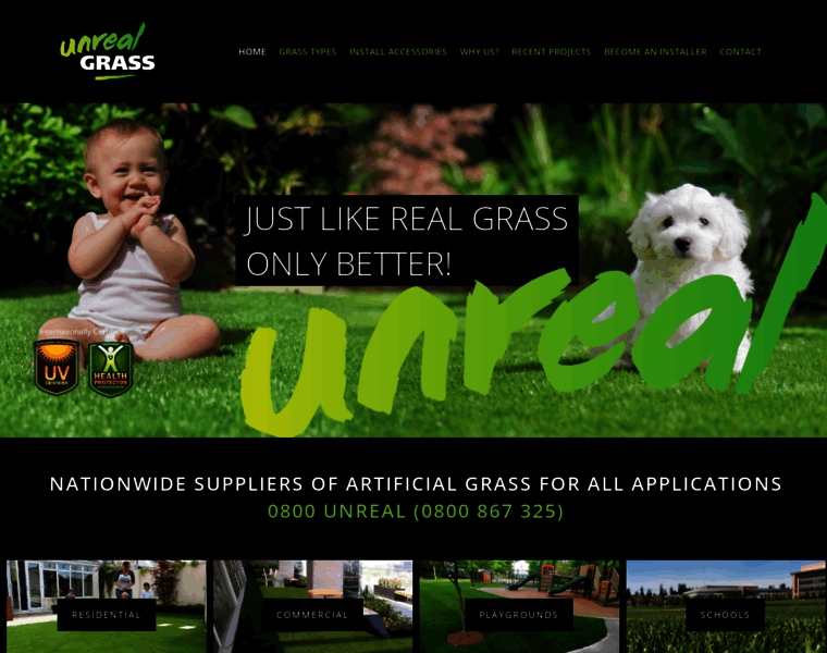 Unrealgrass.co.nz thumbnail