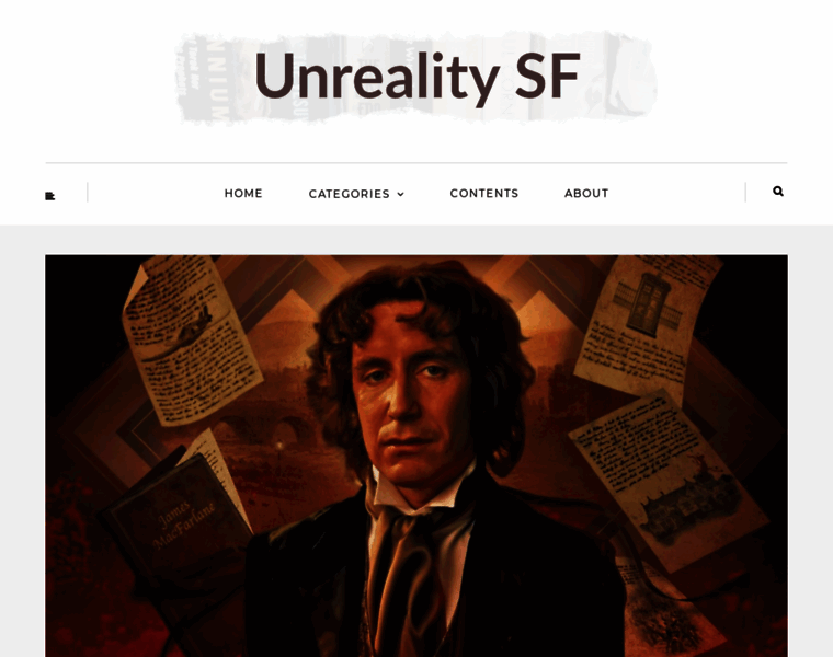 Unreality-sf.net thumbnail