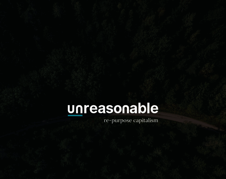 Unreasonableinstitute.org thumbnail
