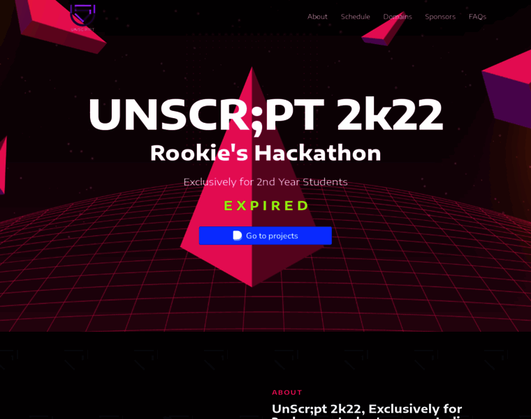 Unscript-rookies.netlify.app thumbnail Unscript-rookies.netlify.app thumbnail
