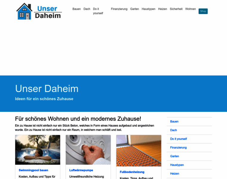 Unser-daheim.ch thumbnail