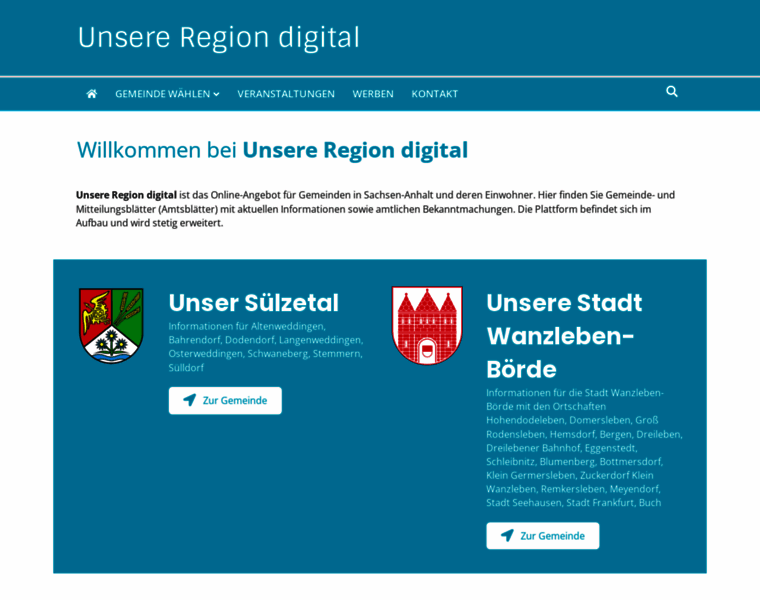 Unsere-region-digital.de thumbnail