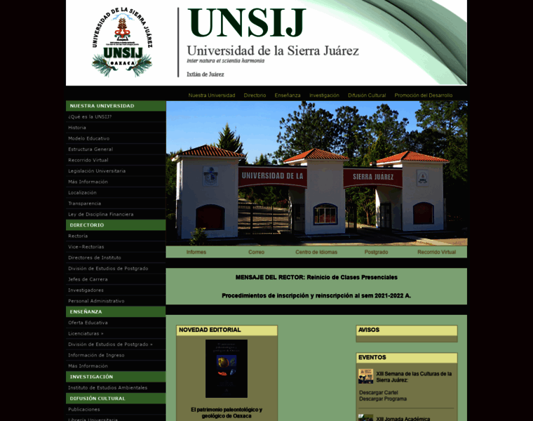 Unsij.edu.mx thumbnail