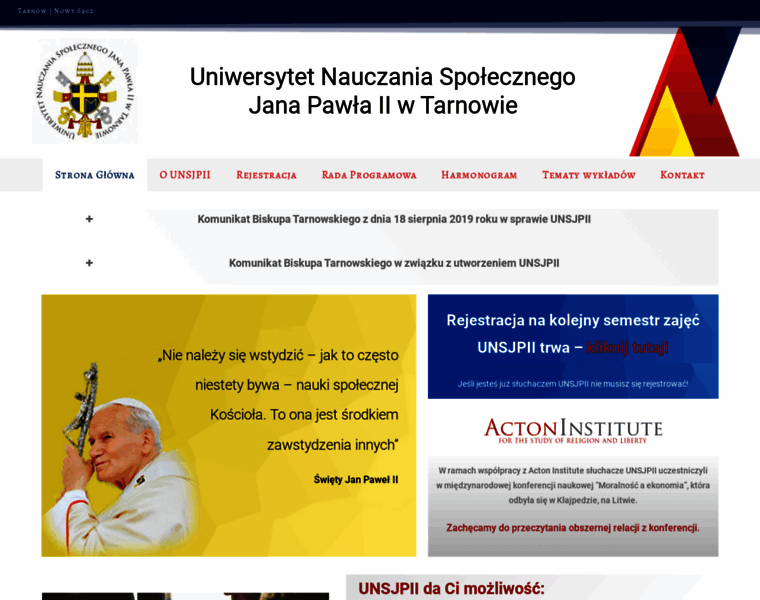 Unsjp2.edu.pl thumbnail