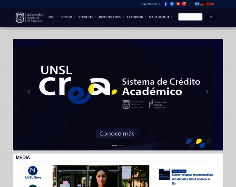 Unsl.edu.ar thumbnail