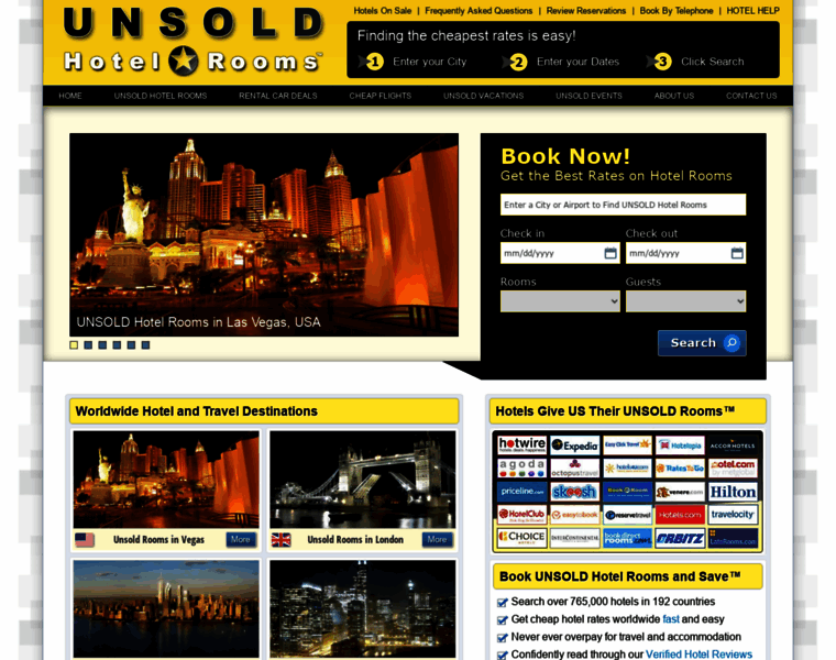 Unsold-hotel-rooms.com thumbnail