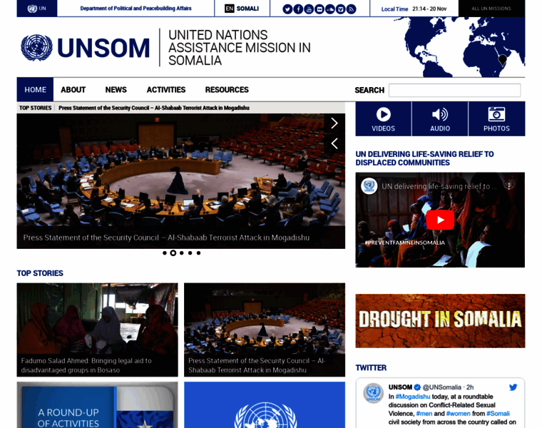 Unsom.unmissions.org thumbnail
