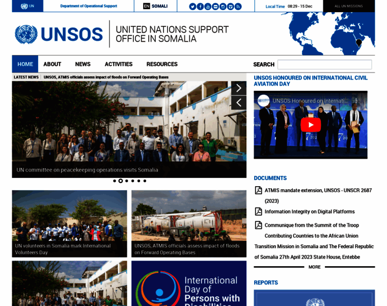 Unsos.unmissions.org thumbnail