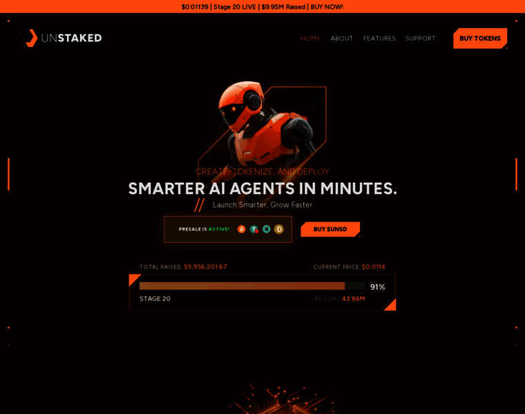 Unstaked.com thumbnail Unstaked.com thumbnail