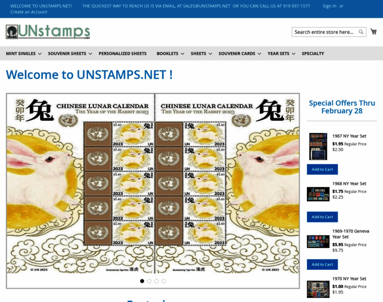 Unstamps.net thumbnail