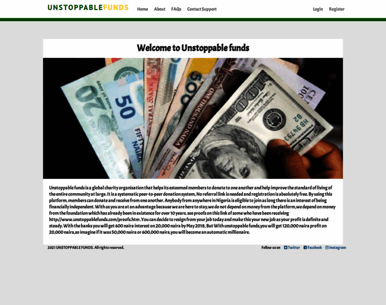 Unstoppablefunds.com thumbnail
