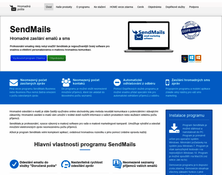 Unsubscribe-mail.cz thumbnail