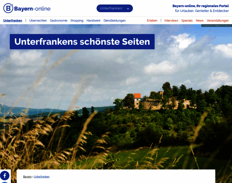 Unterfranken-tourismus.de thumbnail