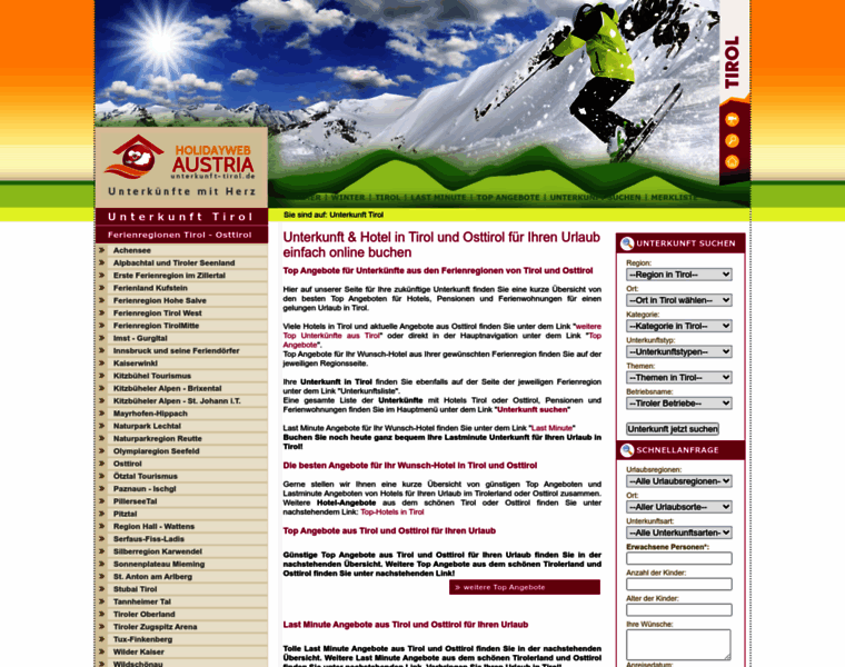 Unterkunft-tirol.de thumbnail Unterkunft-tirol.de thumbnail