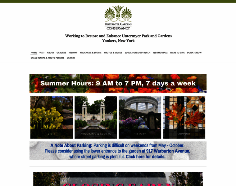 Untermyergardens.org thumbnail Untermyergardens.org thumbnail