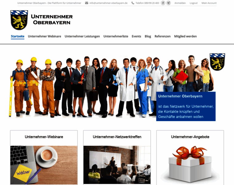 Unternehmer-oberbayern.de thumbnail