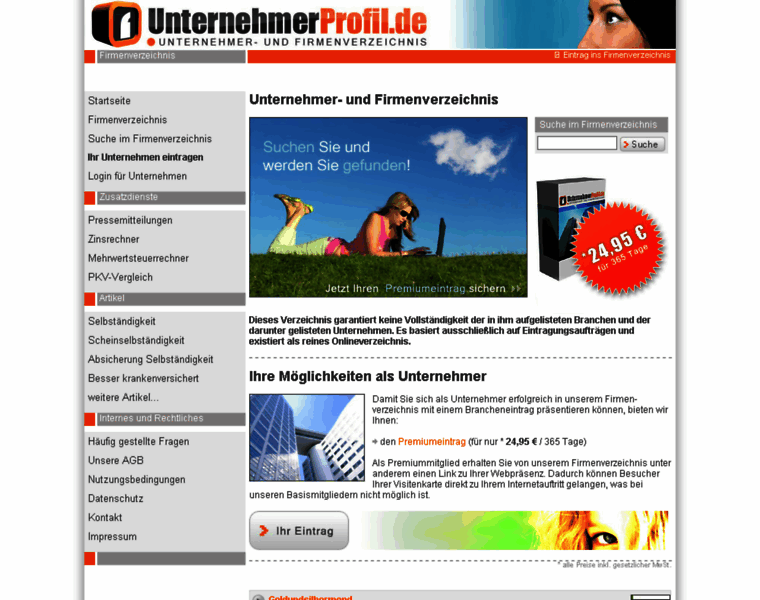 Unternehmerprofil.de thumbnail