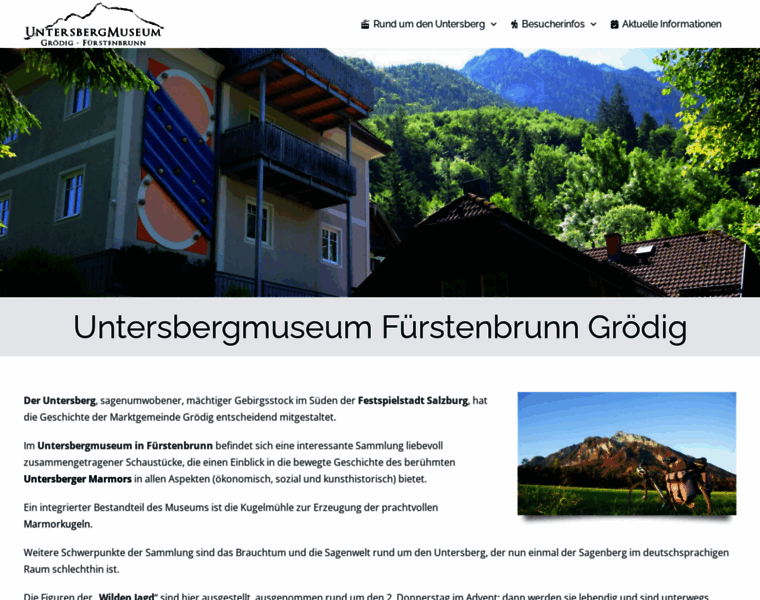 Untersbergmuseum.net thumbnail