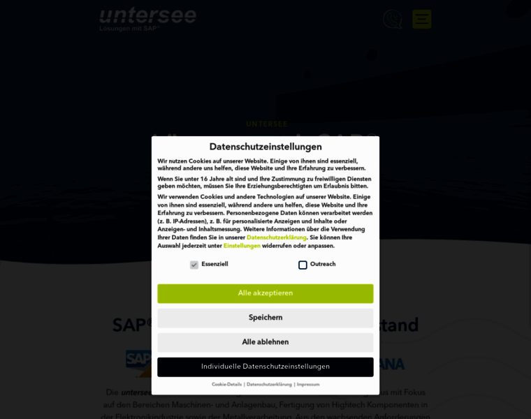 Untersee.com thumbnail