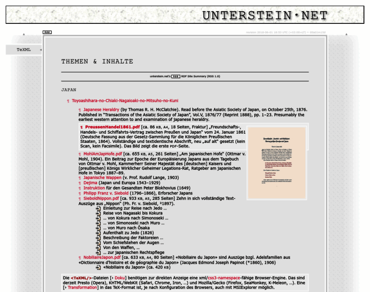 Unterstein.net thumbnail
