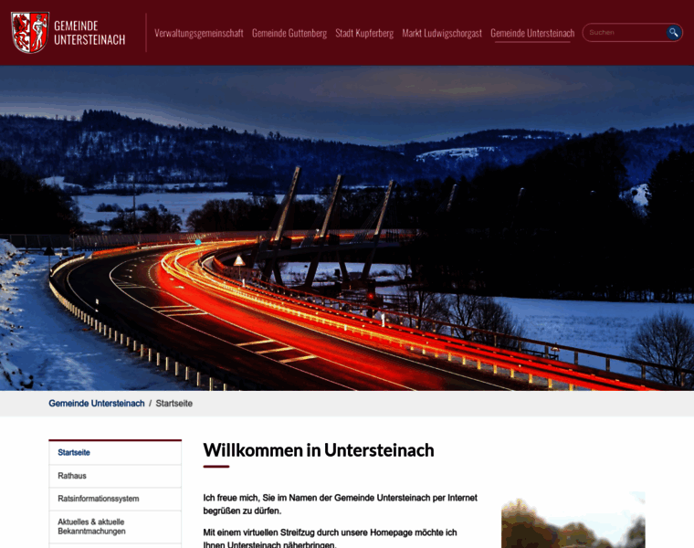 Untersteinach.de thumbnail
