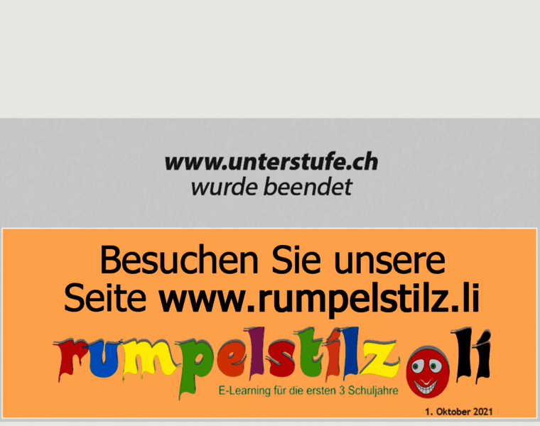 Unterstufe.ch thumbnail