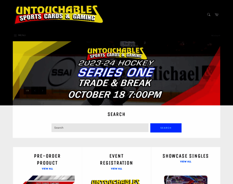 Untouchables.ca thumbnail