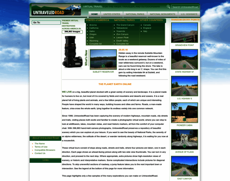 Untraveledroad.com thumbnail Untraveledroad.com thumbnail