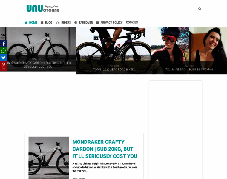 Unucycling.com thumbnail