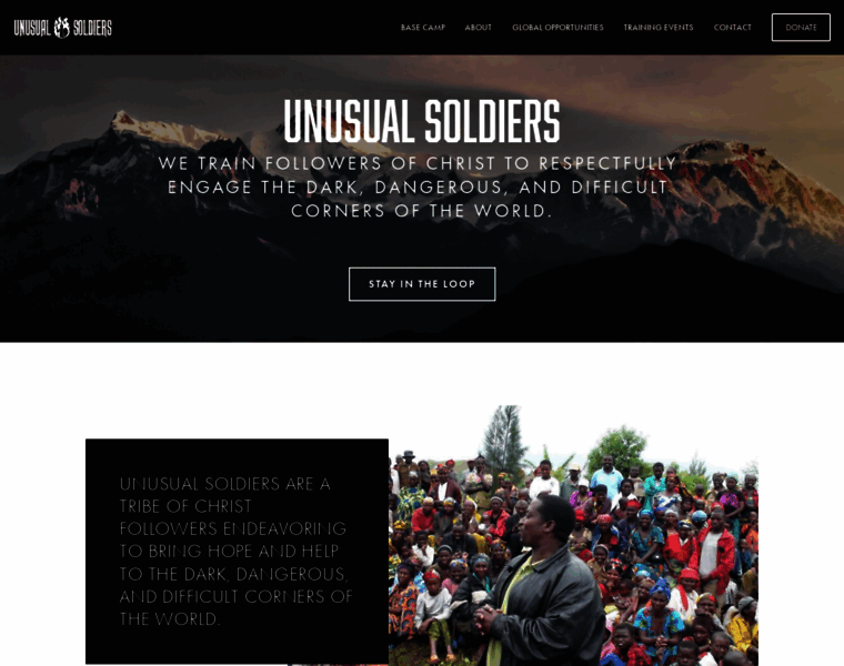 Unusualsoldiers.com thumbnail