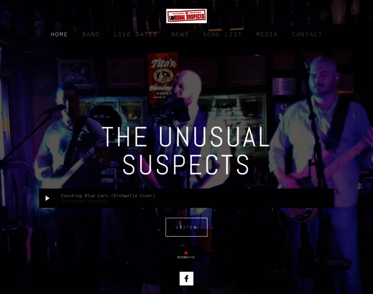 Unusualsuspects.band thumbnail