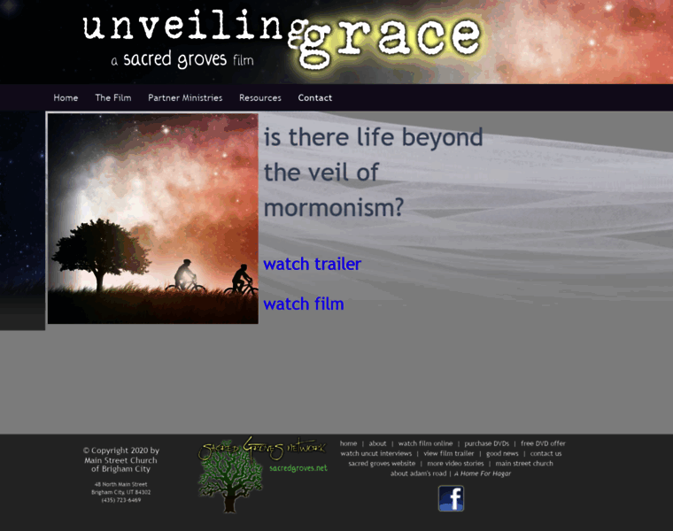 Unveilinggrace.com thumbnail
