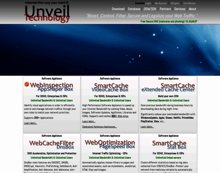Unveiltech.com thumbnail