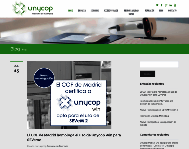 Unycop.es thumbnail