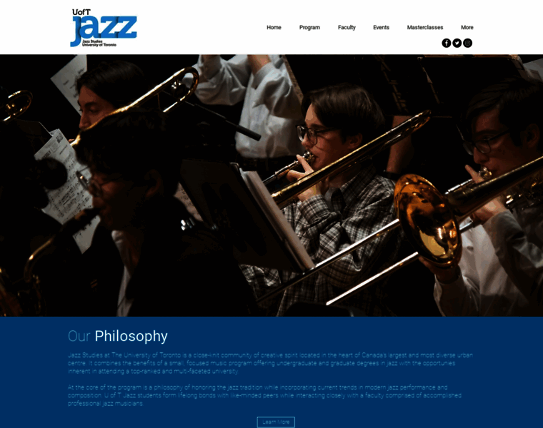 Uoftjazz.ca thumbnail