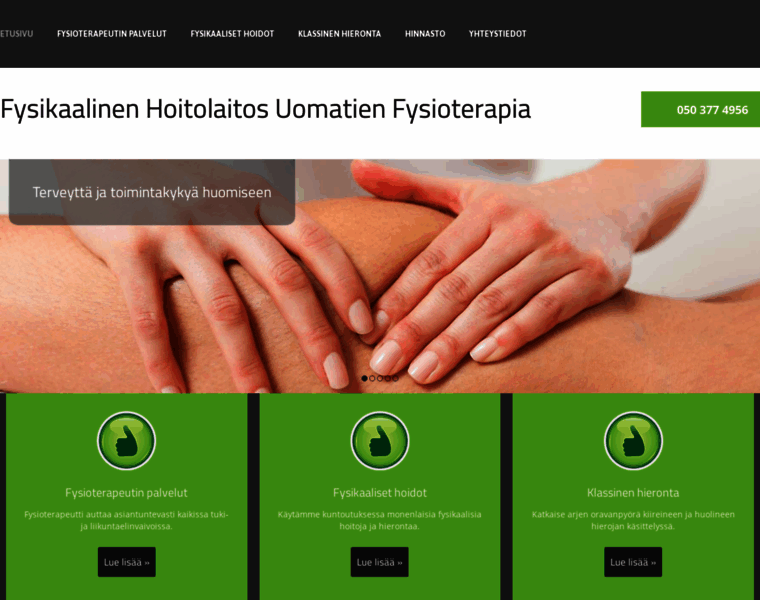 Uomafys.fi thumbnail Uomafys.fi thumbnail