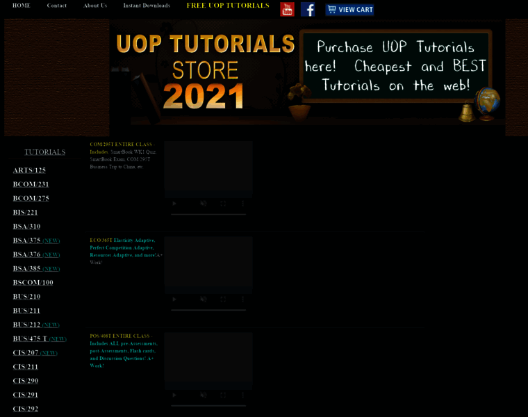 Uop-tutorials.info thumbnail