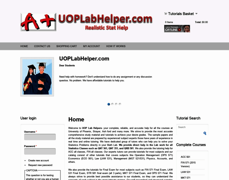 Uoplabhelper.com thumbnail