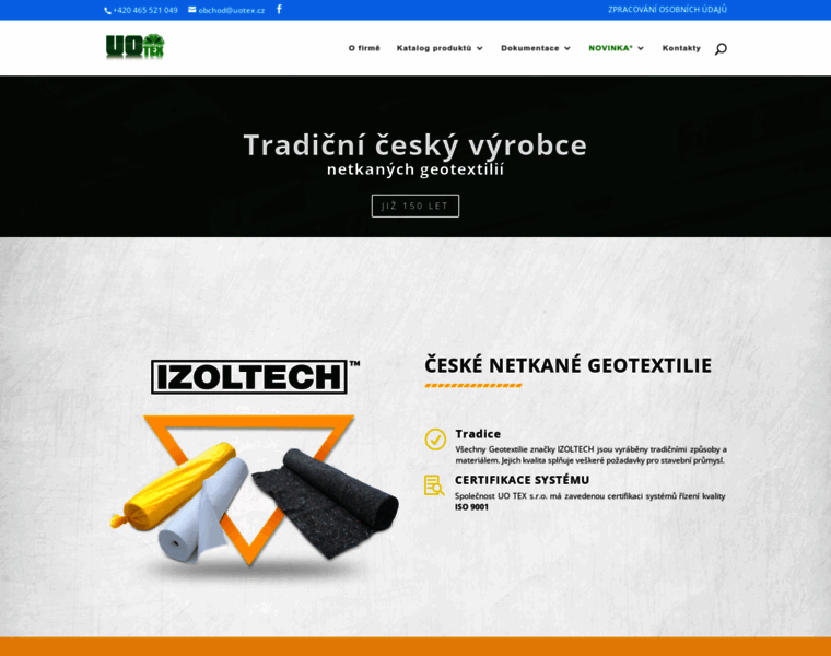 Uotex.cz thumbnail