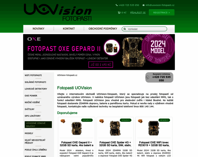 Uovision-fotopasti.cz thumbnail