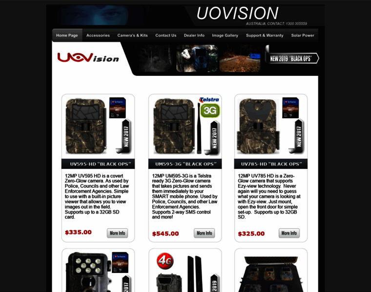 Uovision.com.au thumbnail