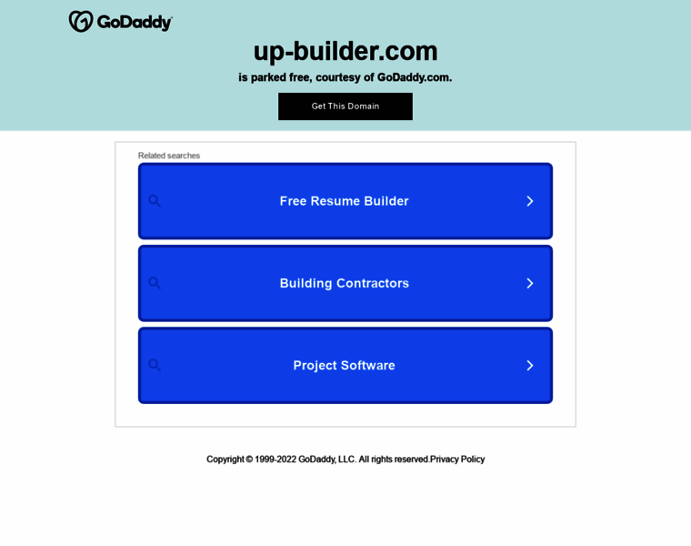 Up-builder.com thumbnail