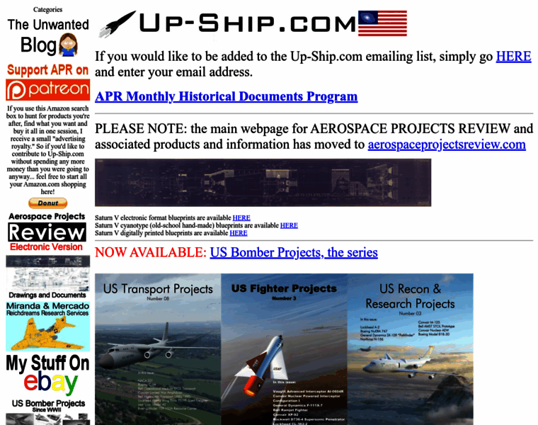 Up-ship.com thumbnail
