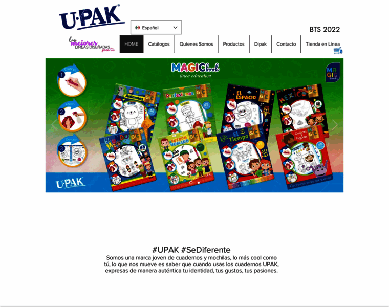 Upak.com.mx thumbnail
