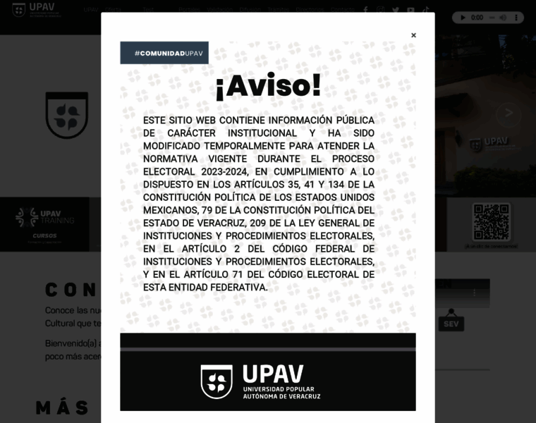 Upav.edu.mx thumbnail