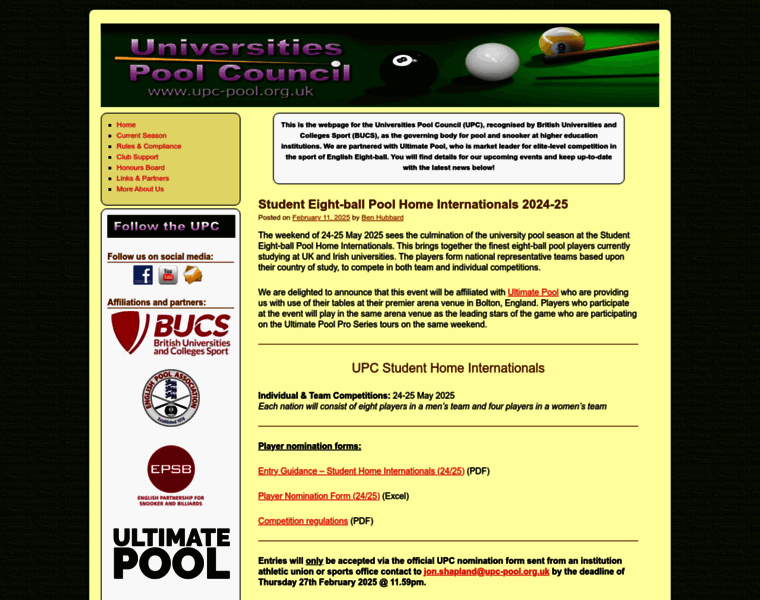 Upc-pool.org.uk thumbnail Upc-pool.org.uk thumbnail