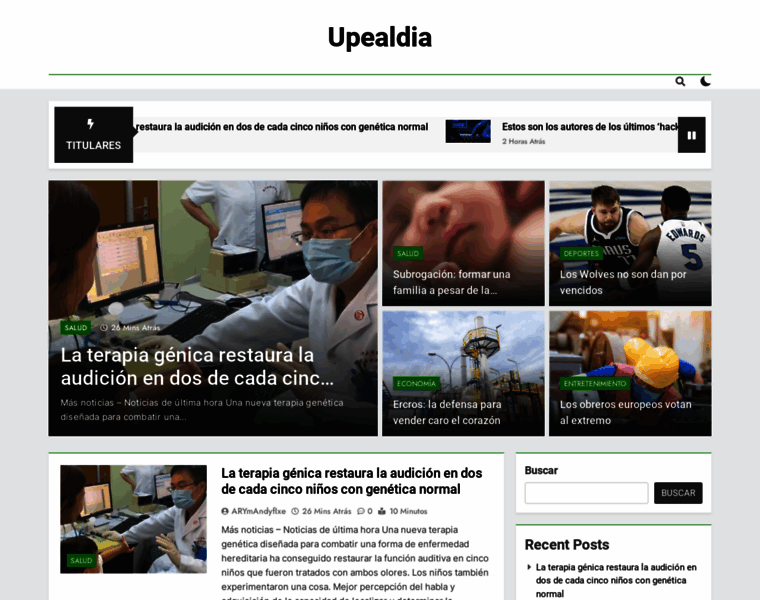 Upeaaldia.com thumbnail