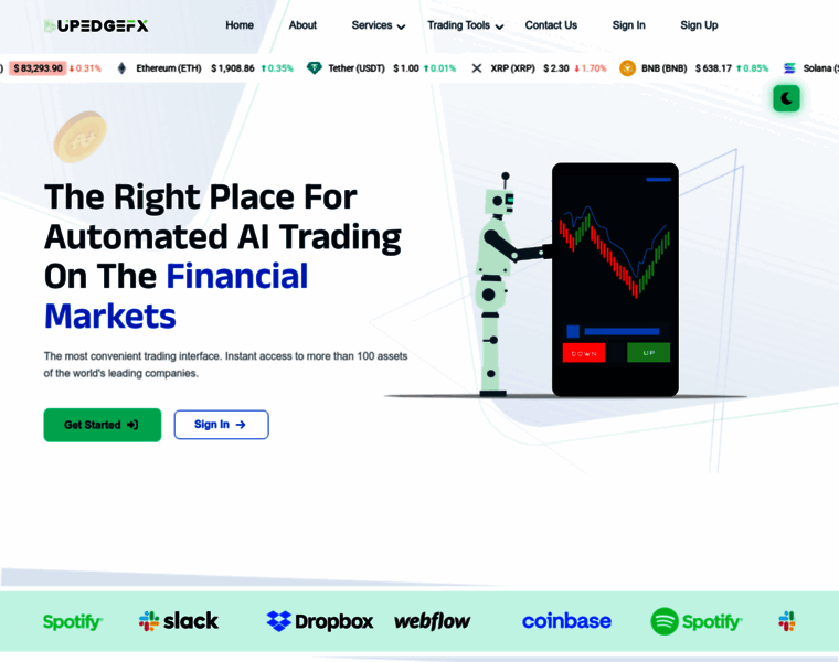 Upedgefx.com thumbnail